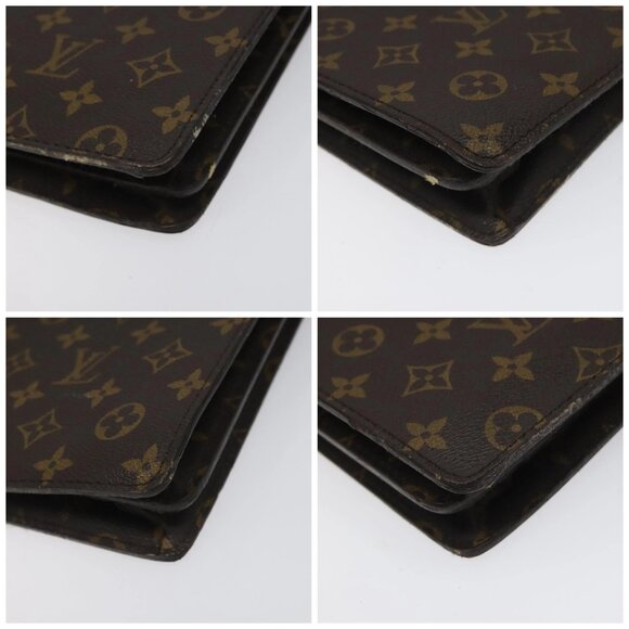 LOUIS VUITTON Monogram Serviette Conseiller Briefcase M53331 LV Auth BA3506 - Picture 15 of 16